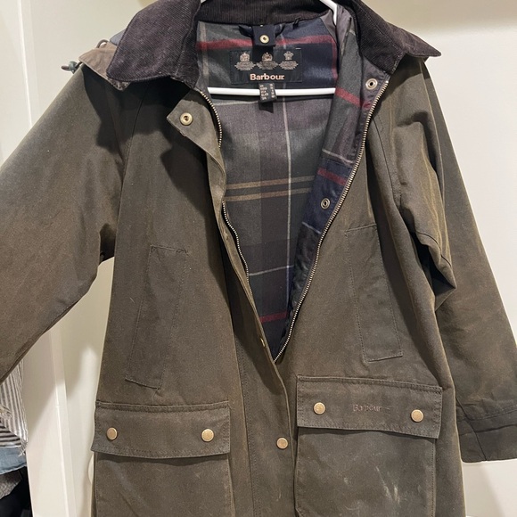 Barbour Acorn Jacket - Picture 3 of 9